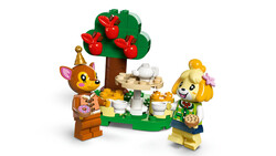 77049 LEGO® Animal Crossing Isabelle Ev Ziyaretinde - Thumbnail