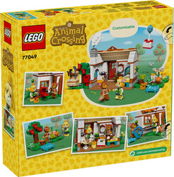 77049 LEGO® Animal Crossing Isabelle Ev Ziyaretinde - Thumbnail