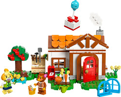 LEGO - 77049 LEGO® Animal Crossing Isabelle Ev Ziyaretinde