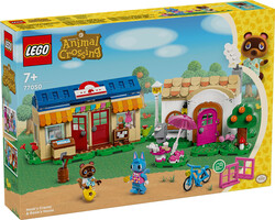 77050 LEGO® Animal Crossing Nook's Cranny ve Rosie Evi - Thumbnail