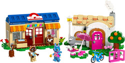 77050 LEGO® Animal Crossing Nook's Cranny ve Rosie Evi - Thumbnail