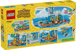 77051 LEGO® Animal Crossing Dodo Airlines ile Uçun - Thumbnail