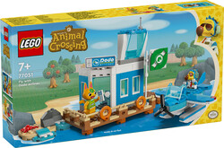 LEGO Animal Crossing - 77051 LEGO® Animal Crossing Dodo Airlines ile Uçun (1)