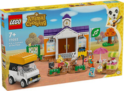 LEGO - 77052 LEGO® Animal Crossing K.K. Meydan Konseri (1)