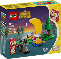 77053 LEGO® Animal Crossing Celeste ile Yıldız Gözlemleme - Thumbnail