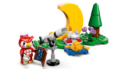 77053 LEGO® Animal Crossing Celeste ile Yıldız Gözlemleme - Thumbnail