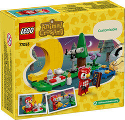 77053 LEGO® Animal Crossing Celeste ile Yıldız Gözlemleme - Thumbnail