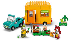 77054 LEGO® Animal Crossing Leif Karavan ve Bahçe Dükkanı - Thumbnail