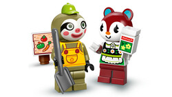 77054 LEGO® Animal Crossing Leif Karavan ve Bahçe Dükkanı - Thumbnail