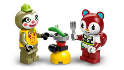 77054 LEGO® Animal Crossing Leif Karavan ve Bahçe Dükkanı - Thumbnail