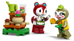 77054 LEGO® Animal Crossing Leif Karavan ve Bahçe Dükkanı - Thumbnail