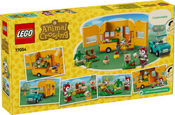 77054 LEGO® Animal Crossing Leif Karavan ve Bahçe Dükkanı - Thumbnail