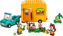 LEGO Animal Crossing - 77054 LEGO® Animal Crossing Leif Karavan ve Bahçe Dükkanı