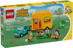 LEGO Animal Crossing - 77054 LEGO® Animal Crossing Leif Karavan ve Bahçe Dükkanı (1)