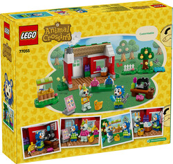 77055 LEGO® Animal Crossing Able Sisters Giyim Mağazası - Thumbnail