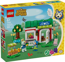 LEGO Animal Crossing - 77055 LEGO® Animal Crossing Able Sisters Giyim Mağazası (1)