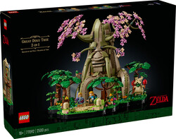 77092 LEGO® The Legend of Zelda Great Deku Tree 2’si 1 Arada - Thumbnail