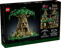 77092 LEGO® The Legend of Zelda Great Deku Tree 2’si 1 Arada - Thumbnail