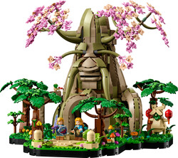 LEGO Super Mario - 77092 LEGO® The Legend of Zelda Great Deku Tree 2’si 1 Arada