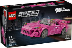 77241 LEGO® Speed Champions Daha Hızlı Daha Öfkeli Honda S2000 - Thumbnail