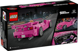 77241 LEGO® Speed Champions Daha Hızlı Daha Öfkeli Honda S2000 - Thumbnail