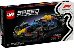 Speed Champions - 77243 LEGO® Speed Champions Oracle Red Bull Racing RB20 F1® Yarış Arabası (1)