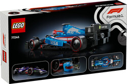 77246 LEGO® Speed Champions Visa Cash App RB VCARB 01 F1® Yarış Arabası - Thumbnail