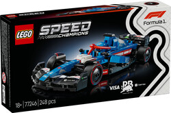 Speed Champions - 77246 LEGO® Speed Champions Visa Cash App RB VCARB 01 F1® Yarış Arabası (1)