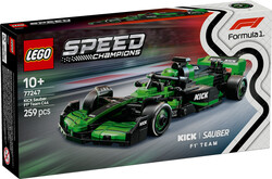 Speed Champions - 77247 LEGO® Speed Champions KICK Sauber F1® Team C44 Yarış Arabası (1)
