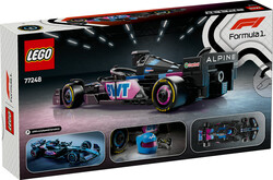 77248 LEGO® Speed Champions BWT Alpine F1® Team A524 Yarış Arabası - Thumbnail