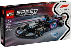 Speed Champions - 77248 LEGO® Speed Champions BWT Alpine F1® Team A524 Yarış Arabası (1)
