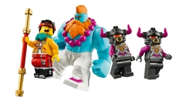 80007 LEGO Monkie Kid Demir Boğa Tankı - Thumbnail