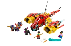 80008 LEGO Monkie Kid Monkie Kid'in Bulut Jeti - Thumbnail