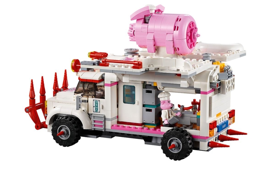 80009 LEGO Monkie Kid Pigsy'nin Yiyecek Kamyonu