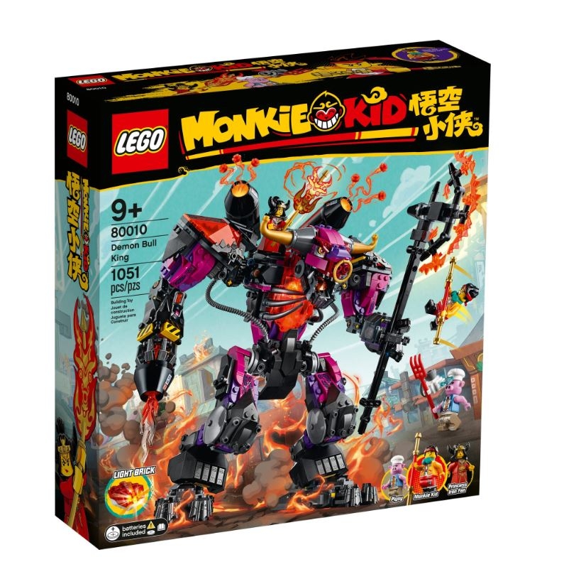 80010 LEGO Monkie Kid Demon Bull King