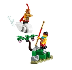 80012 LEGO Monkie Kid Monkey King'in Savaşçı Robotu - Thumbnail