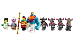 80013 LEGO Monkie Kid Monkie Kid Ekibinin Gizli Karargahı - Thumbnail