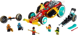 LEGO - 80015 LEGO Monkie Kid Monkie Kid'in Bulut Arabası