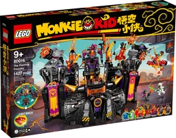 80016 LEGO Monkie Kid Alevli Dökümhane - Thumbnail
