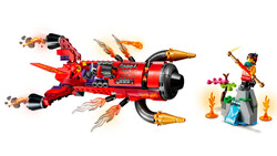 80019 Red Son's Inferno Jet - Thumbnail
