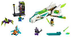 80020 White Dragon Horse Jet - Thumbnail