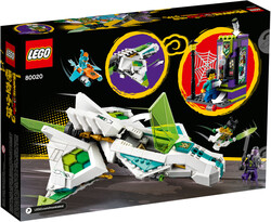 80020 White Dragon Horse Jet - Thumbnail