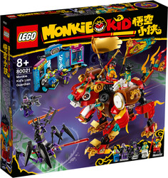 80021 Monkie Kid's Lion Guardian - Thumbnail