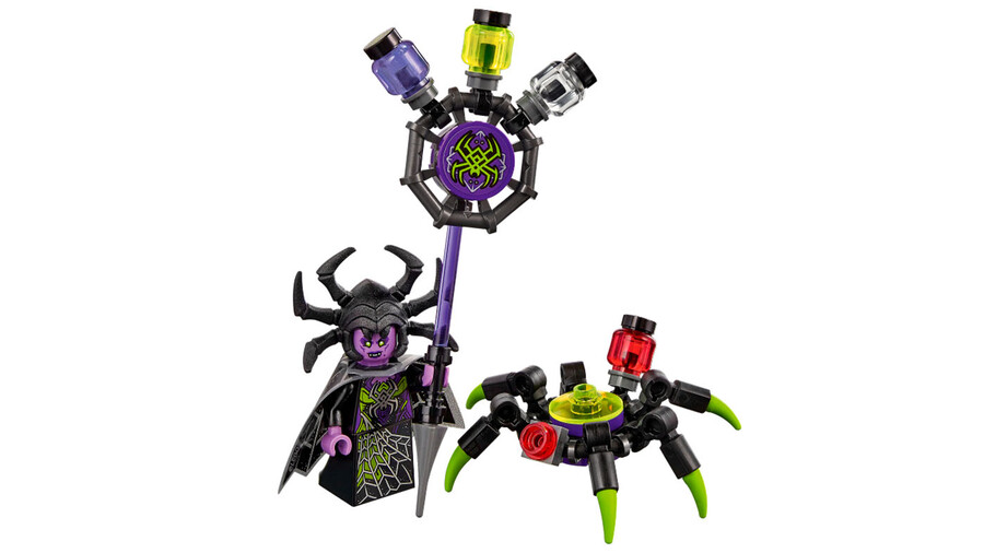 80022 Spider Queen’s Arachnoid Base