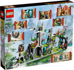 80024 LEGO Monkie Kid Efsanevi Çiçek Meyve Dağı - Thumbnail