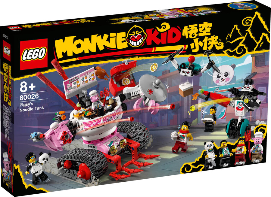 80026 LEGO Monkie Kid Pigsy'nin Makarna Tankı