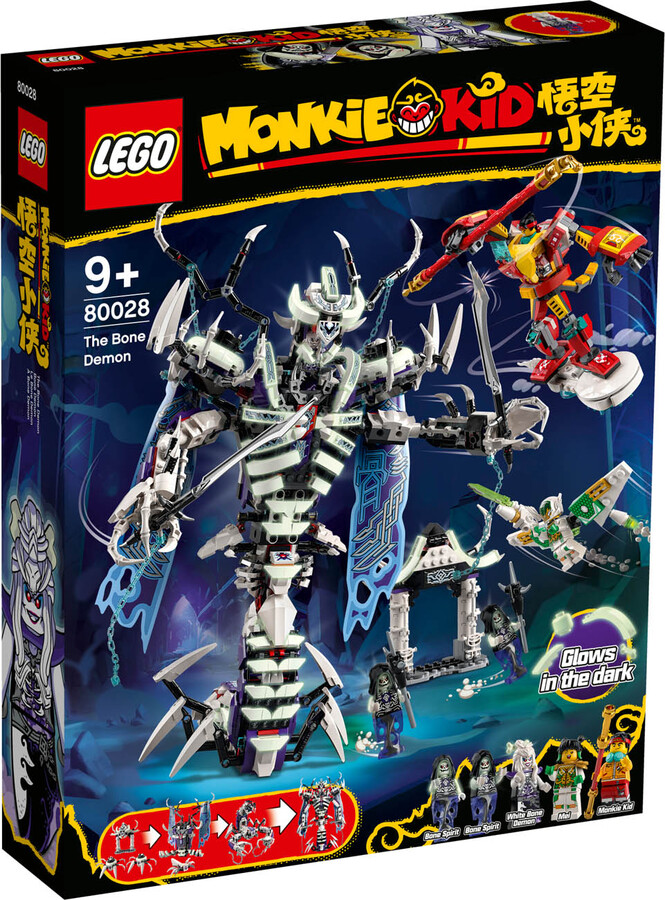 80028 LEGO Monkie Kid Bone Demon