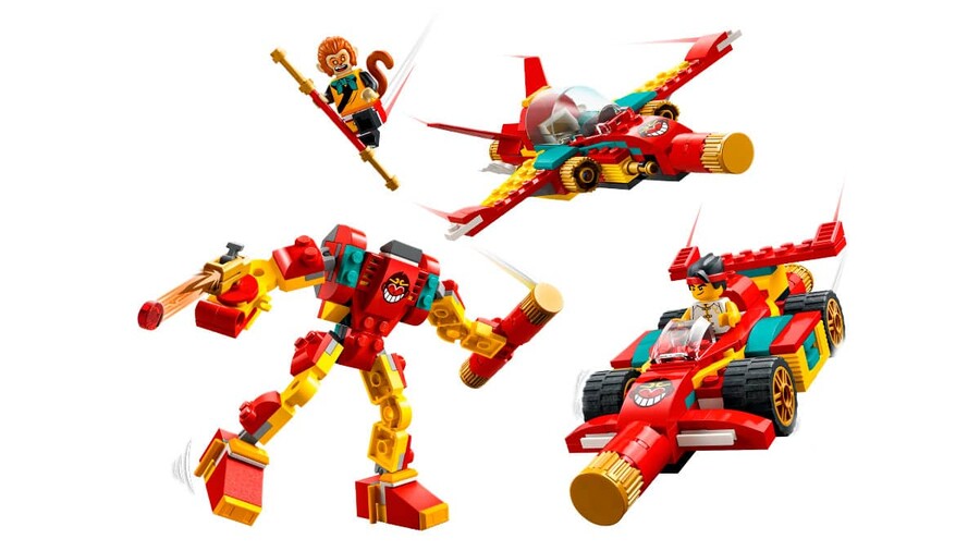 80030 LEGO Monkie Kid™ Monkie Kid’in Asasının Eserleri