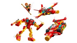 80030 LEGO Monkie Kid™ Monkie Kid’in Asasının Eserleri - Thumbnail