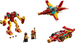 Monkie Kid - 80030 LEGO Monkie Kid™ Monkie Kid’in Asasının Eserleri